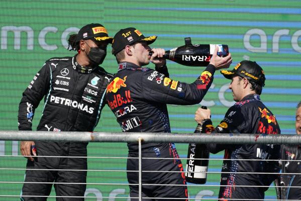 Hamilton Verstappen rivalry is F1 s best duel in years AP News